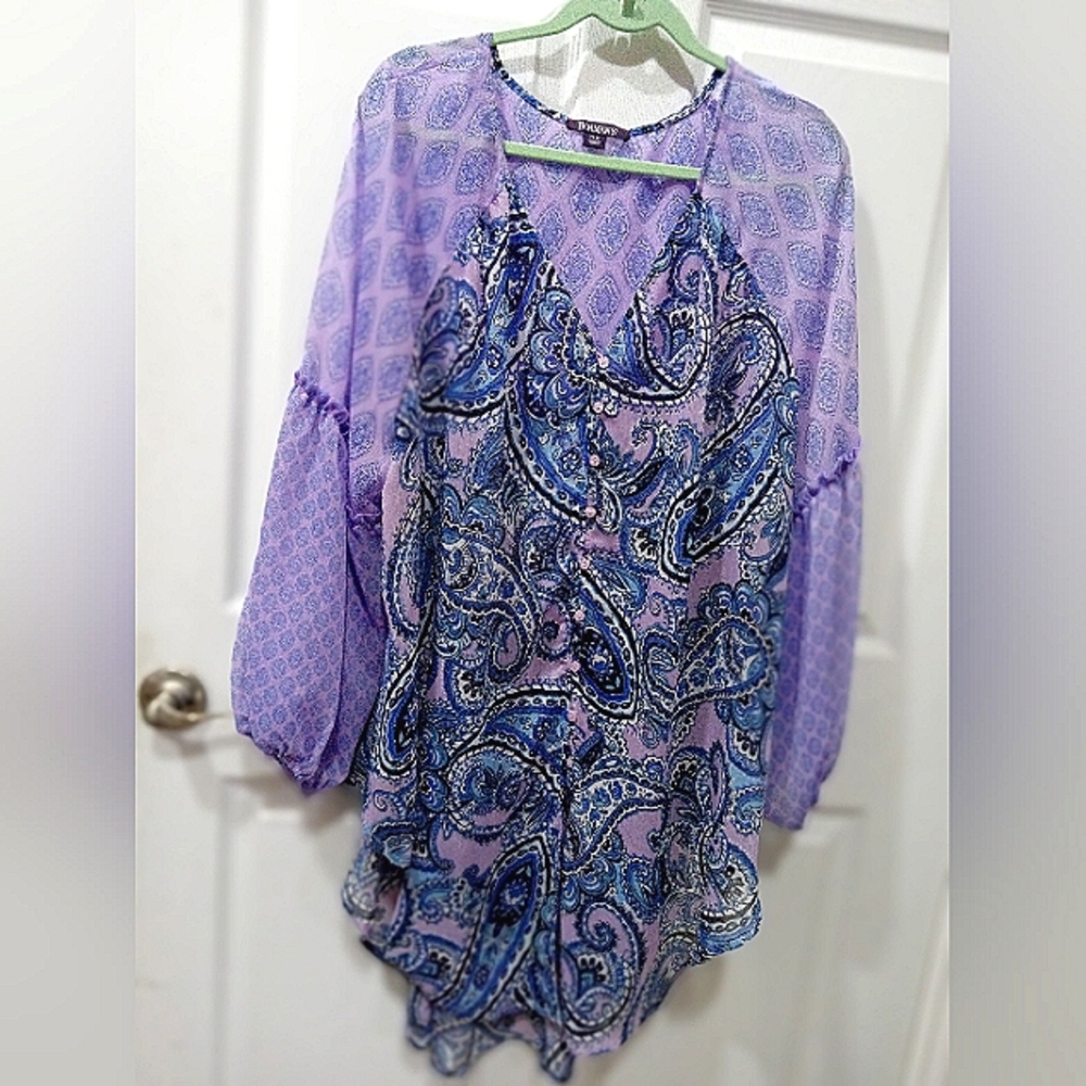 Sheer Tunic